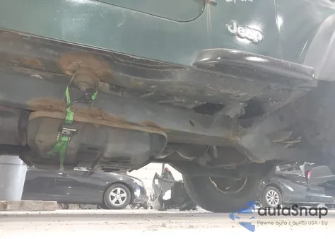 2000 Jeep Wrangler Sport z USA, uszkodzony, nr VIN 1J4FA49S2YP712526